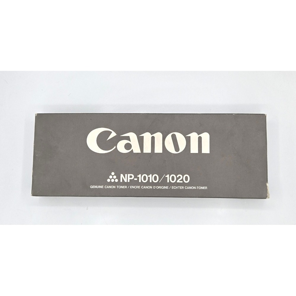 Canon NP-1010 1020‎ Black Toner Encre 105g x 2 F41-6601-700 New Lot PK26U3D27